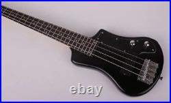 Right hand black color electric travel mini 4strings bass