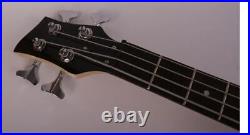 Right hand black color electric travel mini 4strings bass