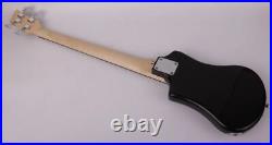 Right hand black color electric travel mini 4strings bass