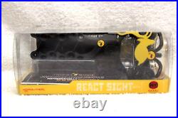 SEALED TROPHY REACT 5 PIN. 019 ARCHERY H5 BOW SIGHT RIGHT HAND BLACK with LIGHT