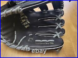 SSK Black Line Right Hand Throw Base Ball Glove 11.75