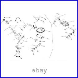 Sea-Doo New OEM Right Hand Exhaust Resonator, 274001366