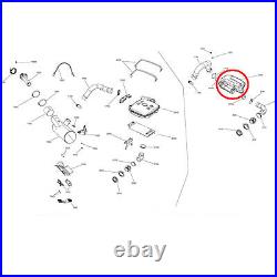 Sea-Doo New OEM Right Hand Exhaust Resonator, 274001366