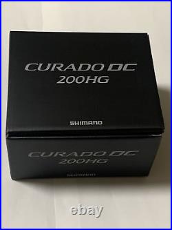 Shimano 22 CURADO DC 200HG 7.4 Right Hand Casting Reel