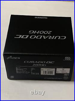 Shimano 22 CURADO DC 200HG 7.4 Right Hand Casting Reel