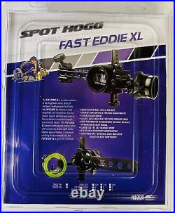 Spot Hogg Fast Eddie XL Double Pin Right Hand. 019 Diameter New