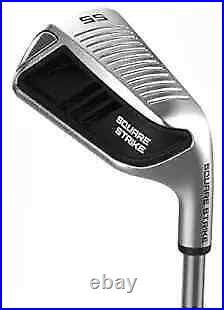 Square Strike Wedge, Black -Right Hand Pitching & Chipping Wedge for Men &