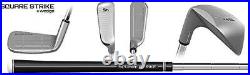 Square Strike Wedge, Black -Right Hand Pitching & Chipping Wedge for Men & Wo