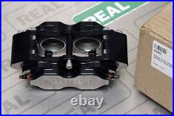 Strange 4 Piston Directional Brake Caliper Right Hand Side Black 1.625 1.750