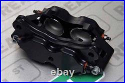 Strange 4 Piston Directional Brake Caliper Right Hand Side Black 1.625 1.750