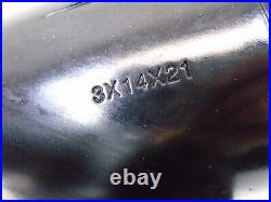 Suzuki 58100-90j21-019 Right Hand Black Aluminum 14 D X 21 P 3 Blade Boat