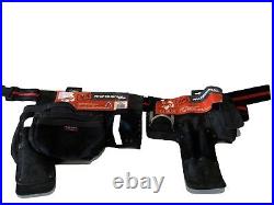 Taurus Heavy Duty Hipster Split Leg Leather Toolbelt Right-hand Black Th434r-bk