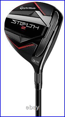 TaylorMade Golf Club STEALTH 2 15 3 Wood Regular Graphite Very Good