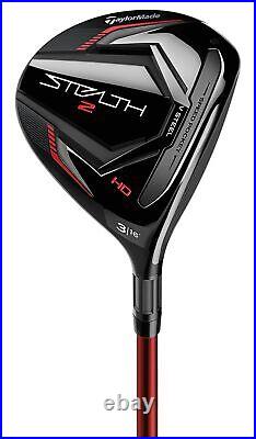 TaylorMade Golf Club STEALTH 2 HD 19 5 Wood Senior Graphite Excellent