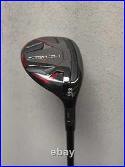 Taylormade Stealth 2 #6 Hybrid 28° Right Handed Ventus TR Red 5 Senior Flex Used