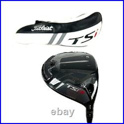 Titleist TSi3 Driver 9° Graphite Shaft Stiff Flex Right Hand With Head Cover 45.5