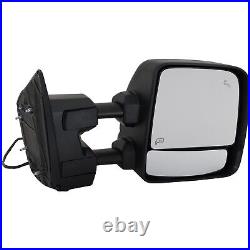 Towing Mirror Passenger Right Side Hand 963019FT1E for Nissan TITAN XD 16-21