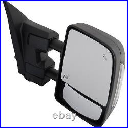 Towing Mirror Passenger Right Side Hand 963019FT1E for Nissan TITAN XD 16-21
