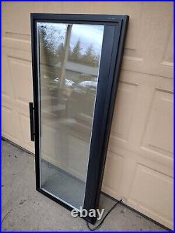 True Door Assembly, Right Hand, Black Trim for the GDM-43F