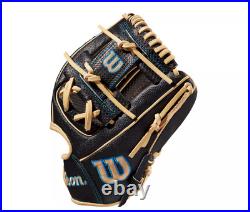 Wilson 11.5'' DP15 Pedroia Fit A2000 SuperSkinT Series Glove RHT -WBW100399115