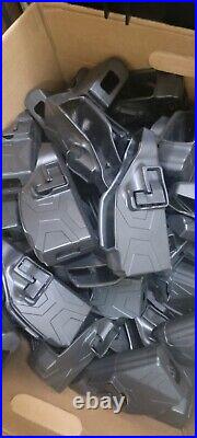 X2 Taser Blackhawk Kydex Holsters, Right Hand, Black, BOX FULL Wholesale Used