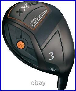 XXIO Golf Club X Black 18 5 Wood Regular Mint MIYAZAKI AX-1 Right Handed