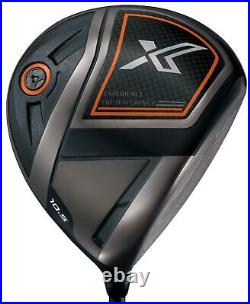 XXIO X Black 9.5 Driver Stiff MIYAZAKI AX-1 Very Good Graphite Right Handed