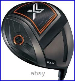 XXIO X Black 9.5 Driver Stiff MIYAZAKI AX-1 Very Good Graphite Right Handed