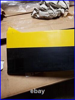 Yale Forklift 504401235 PANEL WLDMT RH Right Hand Black Yellow Cover